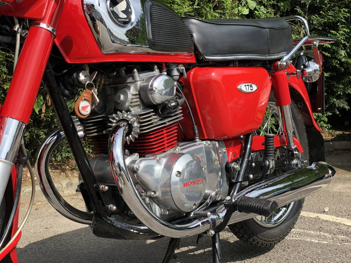 Honda CD175 1972 – We Sell Classic Bikes