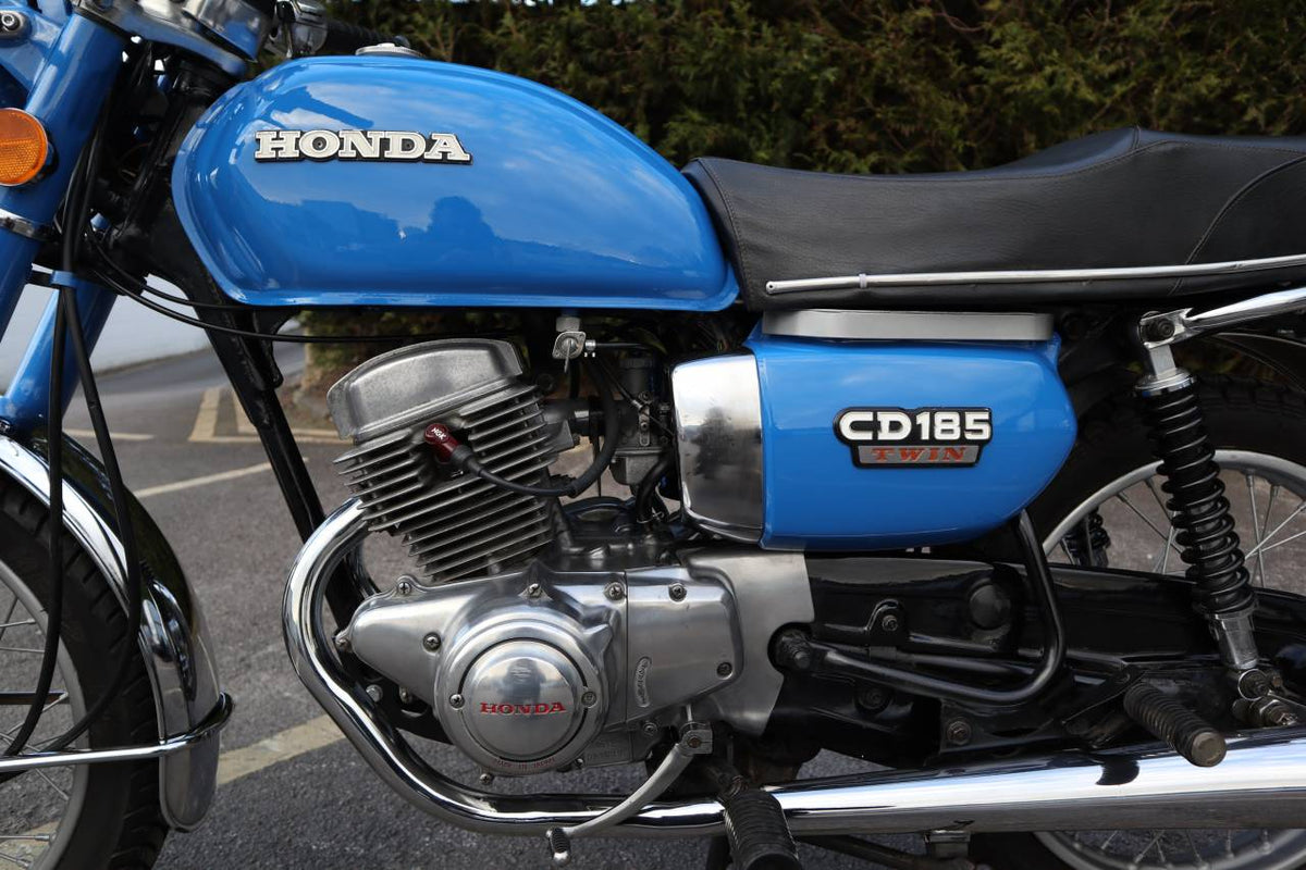 Cd 185 Honda CD185 1979 – We Sell Classic Bikes