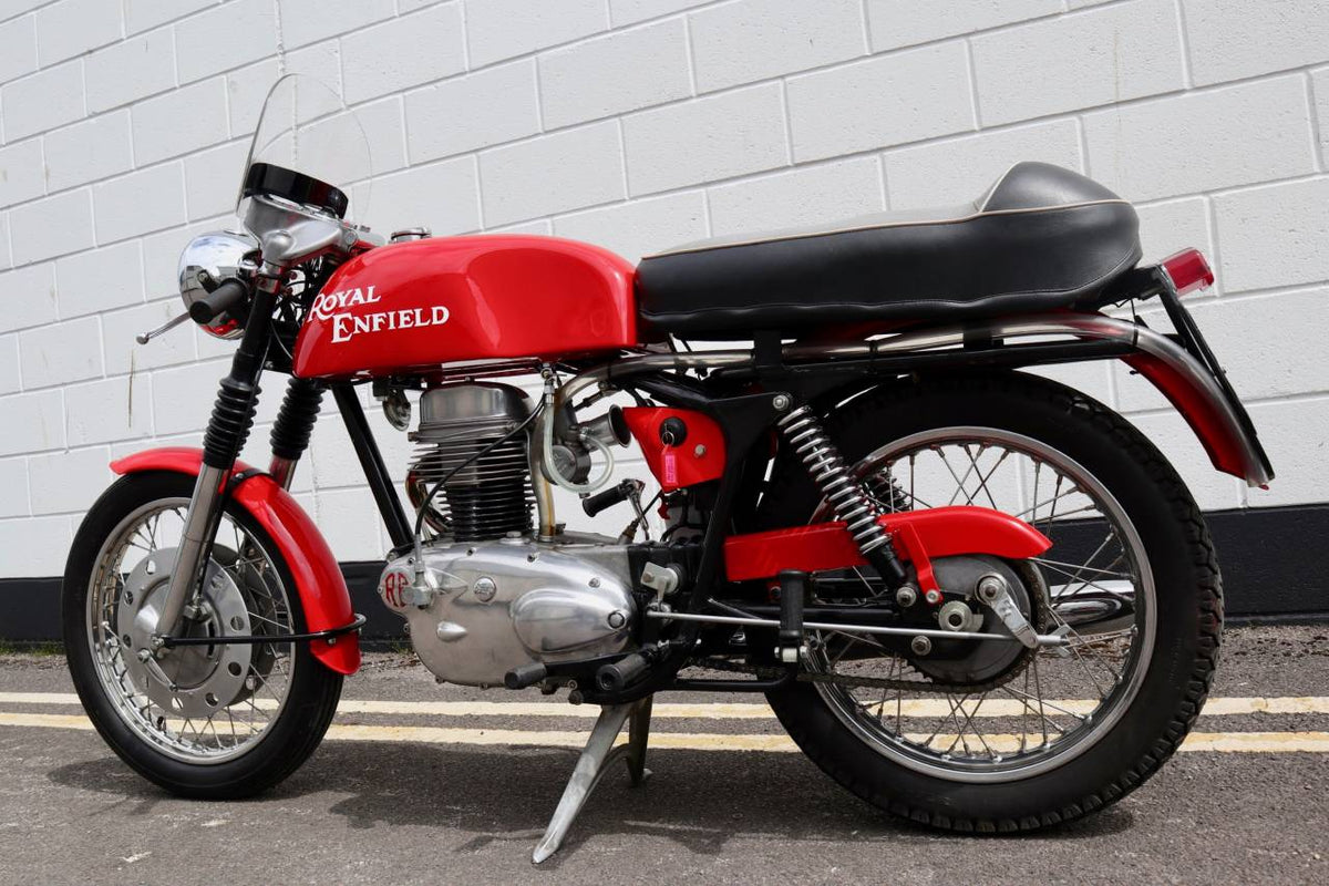 Royal Enfield Continental Gt 1965 We Sell Classic Bikes 5314