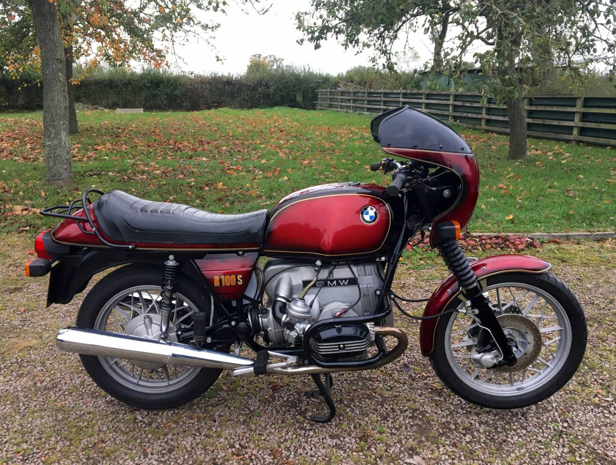 BMW R100S 1981 – We Sell Classic Bikes
