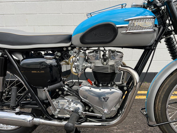 Triumph Pre-Unit T120 Bonneville 650cc 1962 – We Sell Classic Bikes