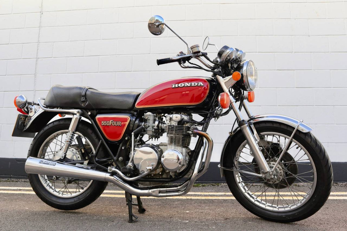 Honda CB550k 1978 – We Sell Classic Bikes