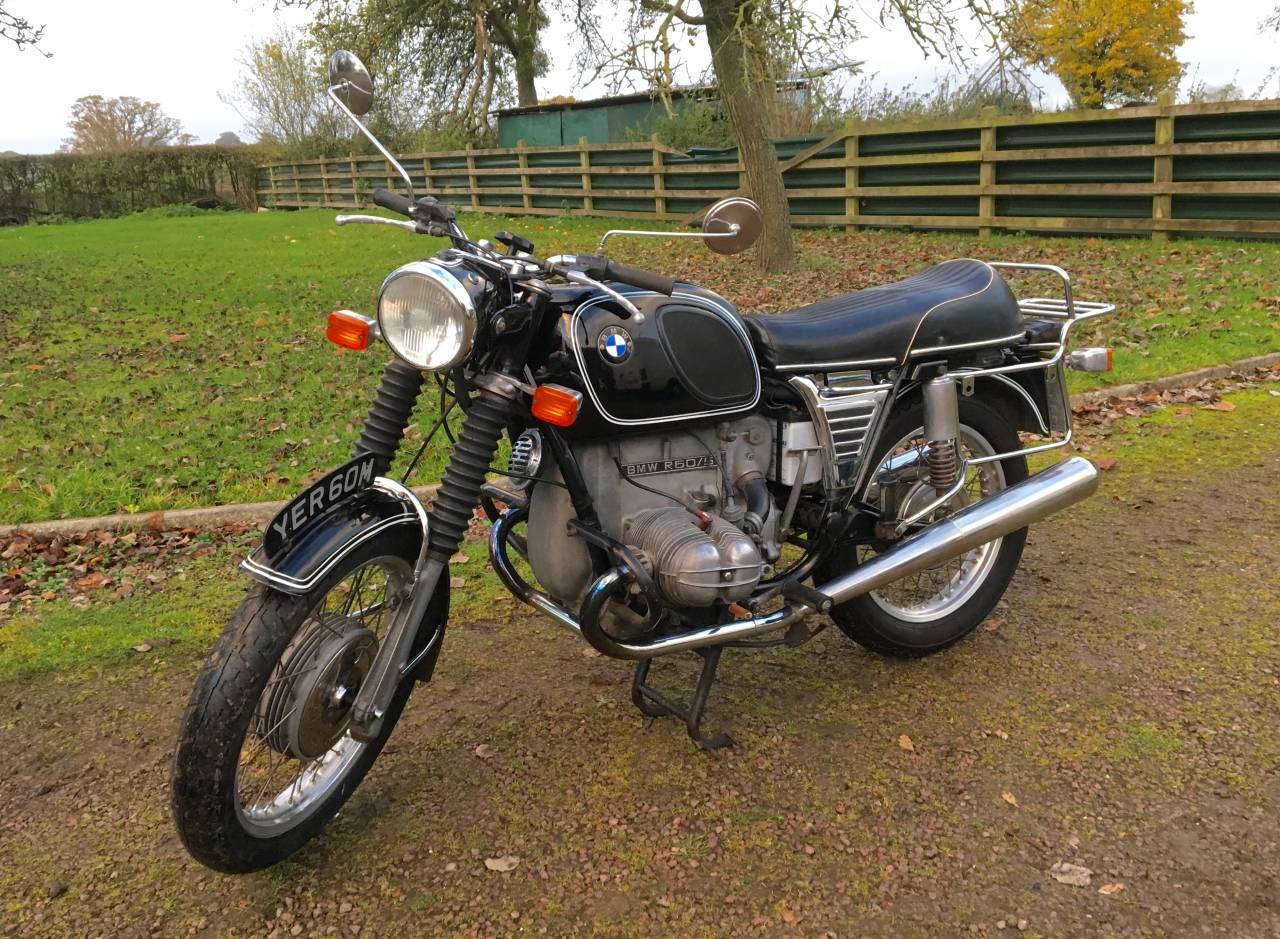 BMW R60/5 1973 – We Sell Classic Bikes