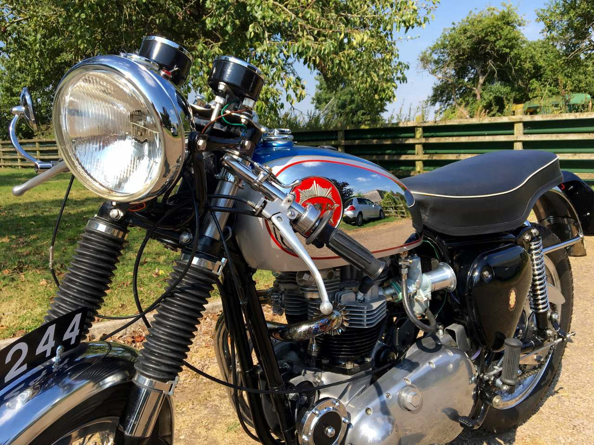 Tribsa Racer TRIBSA Cafe Racer 1958 – We Sell Classic Bikes