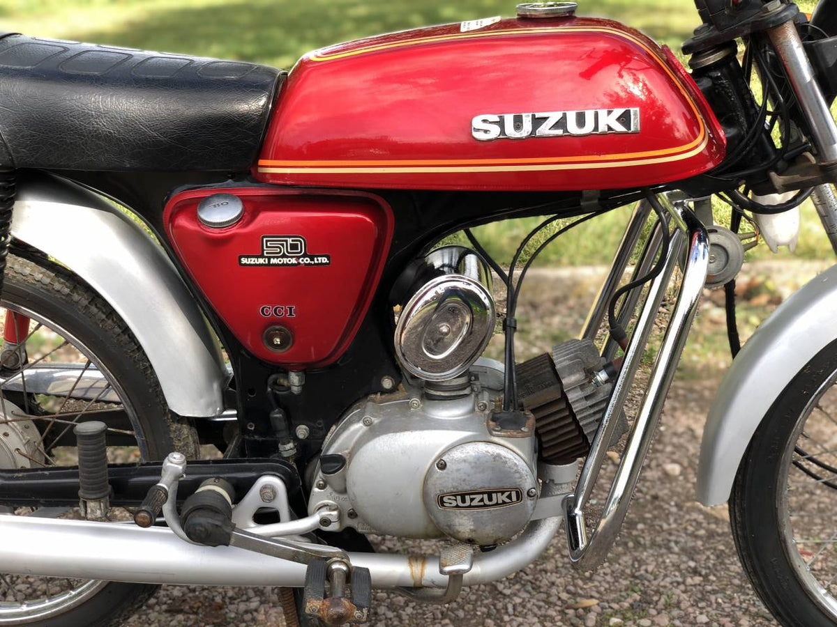 Ap50 Suzuki AP50 1977 – We Sell Classic Bikes