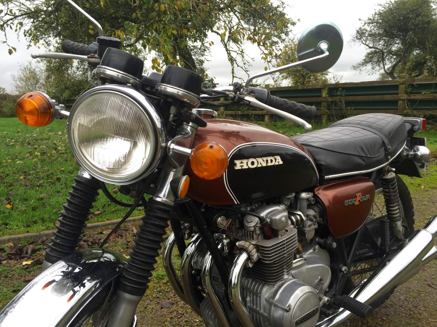 Honda CB500 Four 1973 We Sell Classic Bikes