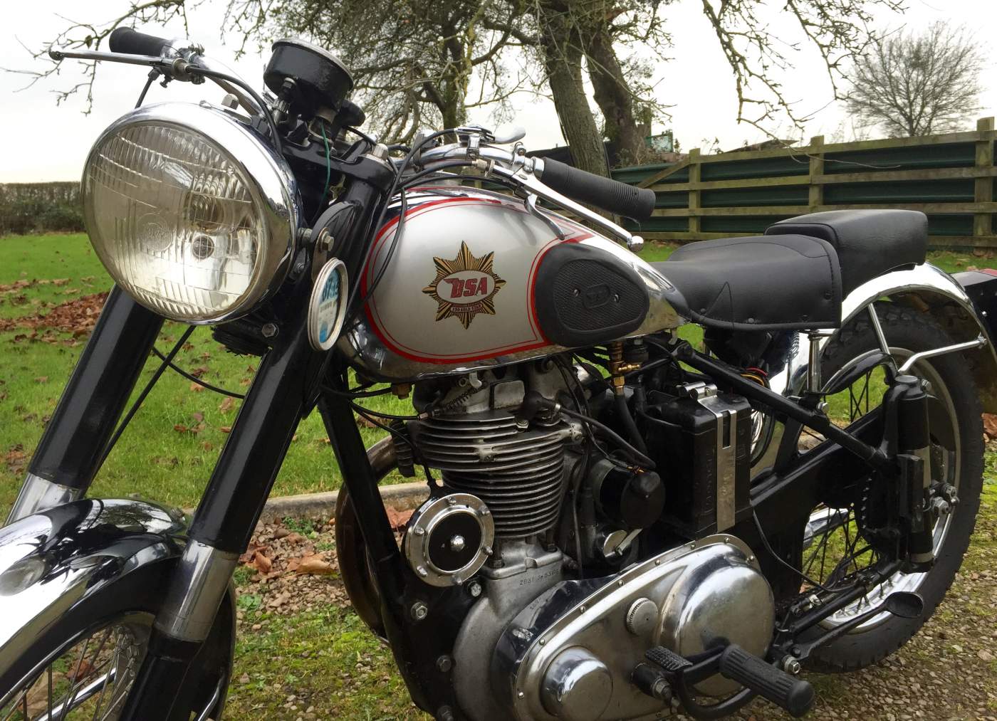 BSA ZB32 Gold Star 1952 – We Sell Classic Bikes