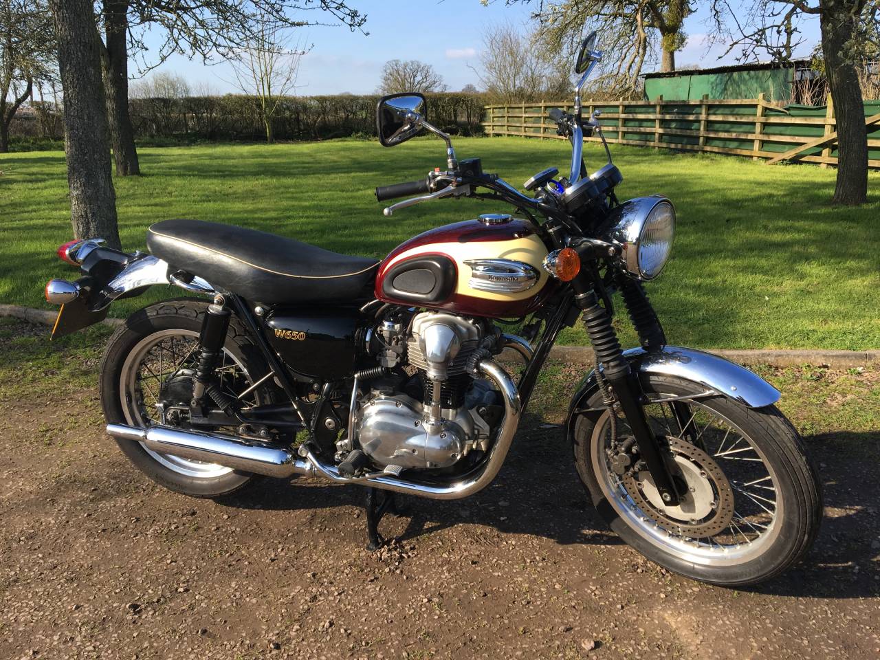 川崎W650 2001 – We Sell Classic Bikes