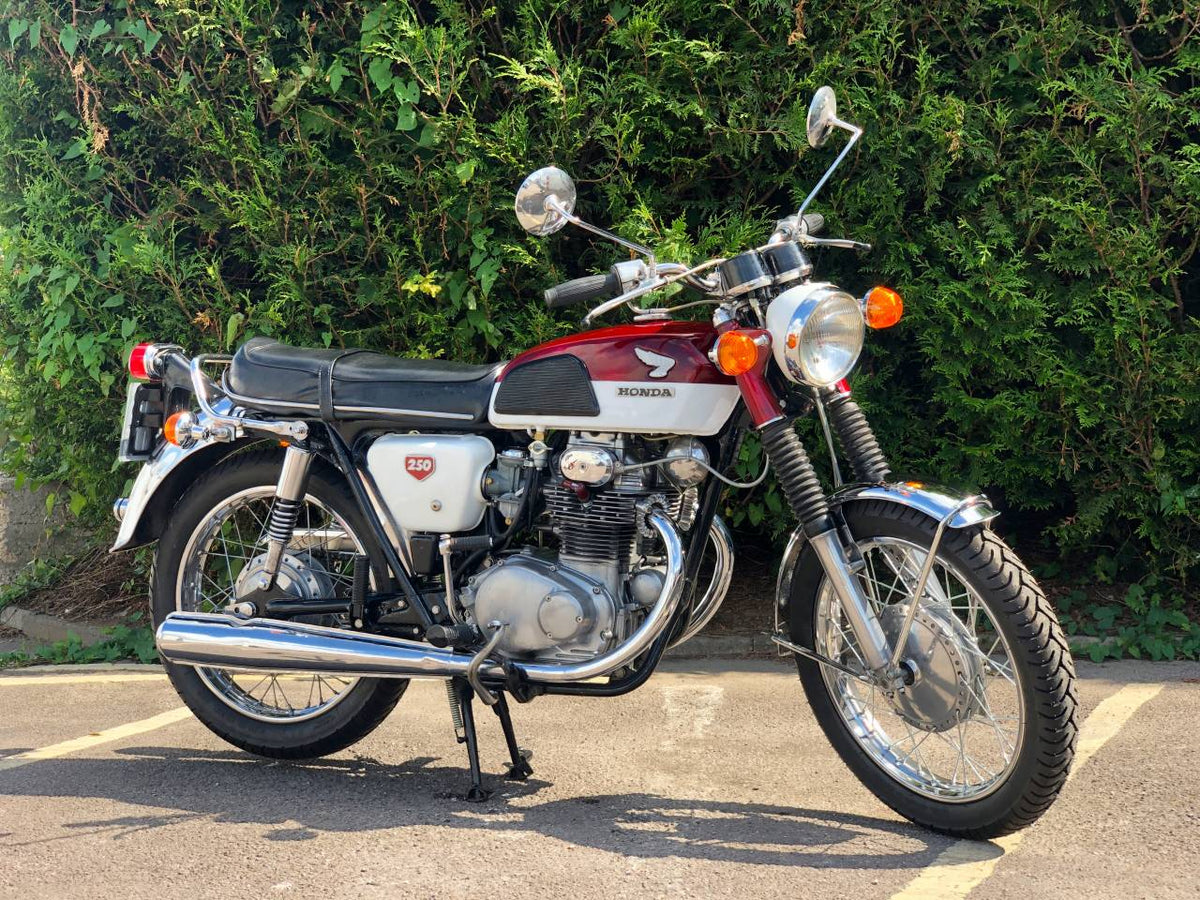 Honda CB250 KO 1968 – We Sell Classic Bikes