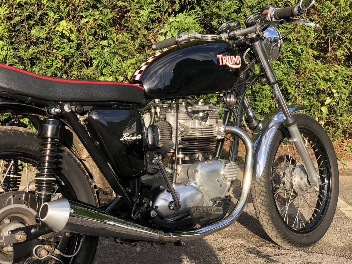 T140 Cafe Racer Triumph T140 Cafe Racer 1978 – We Sell Classic Bikes