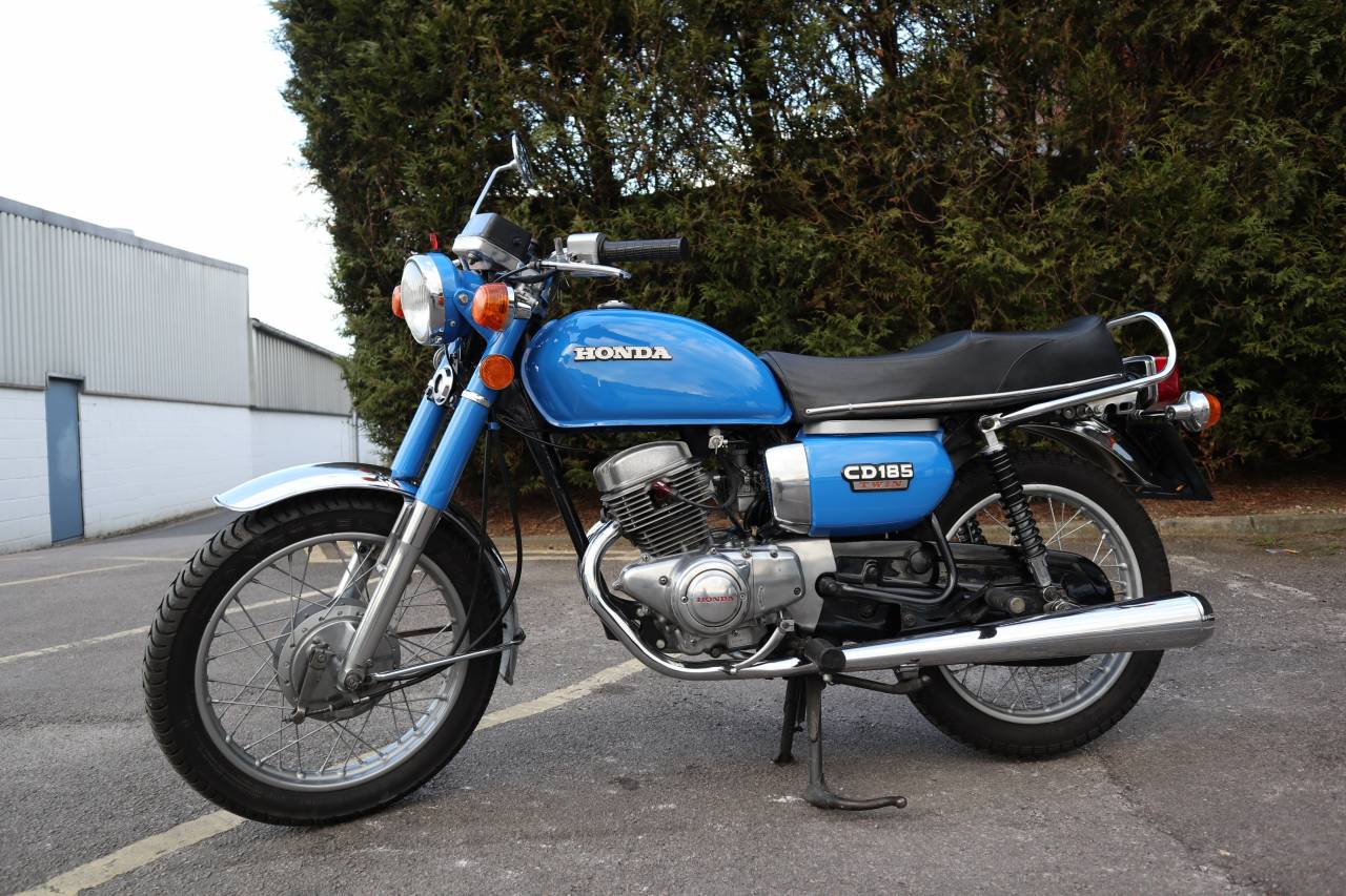 Cd 185 Honda CD185 1979 – We Sell Classic Bikes