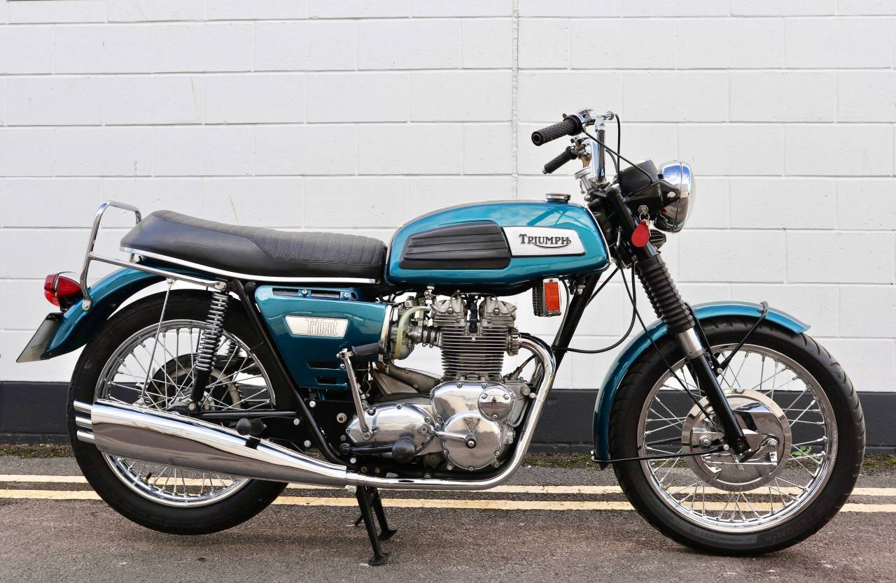 Triumph trident deals t150