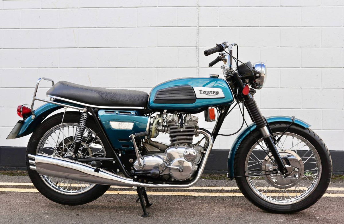 Triumph T150 Trident Mk 1 1969 – We Sell Classic Bikes