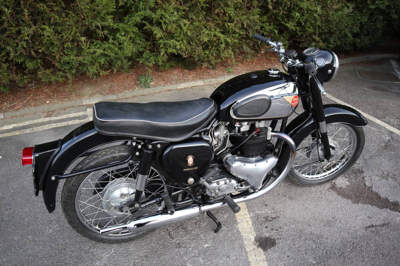 BSA A10ゴールドフラッシュ1955 – We Sell Classic Bikes