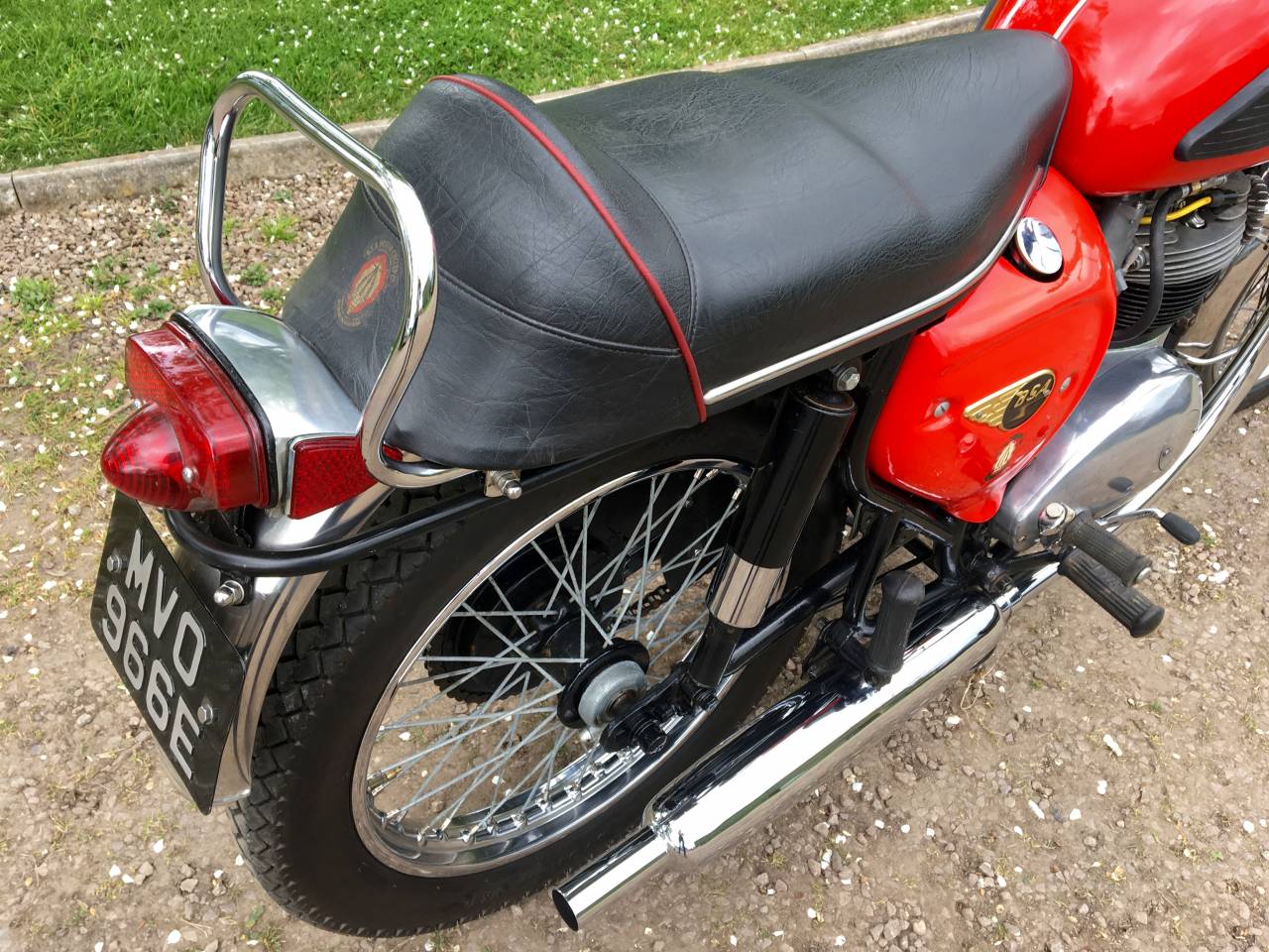 BSA A65 Thunderbolt 1967 – We Sell Classic Bikes