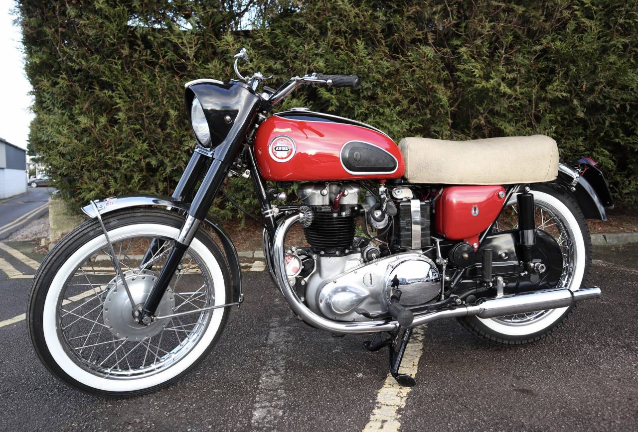 Ariel Cyclone 1955 – We Sell Classic Bikes