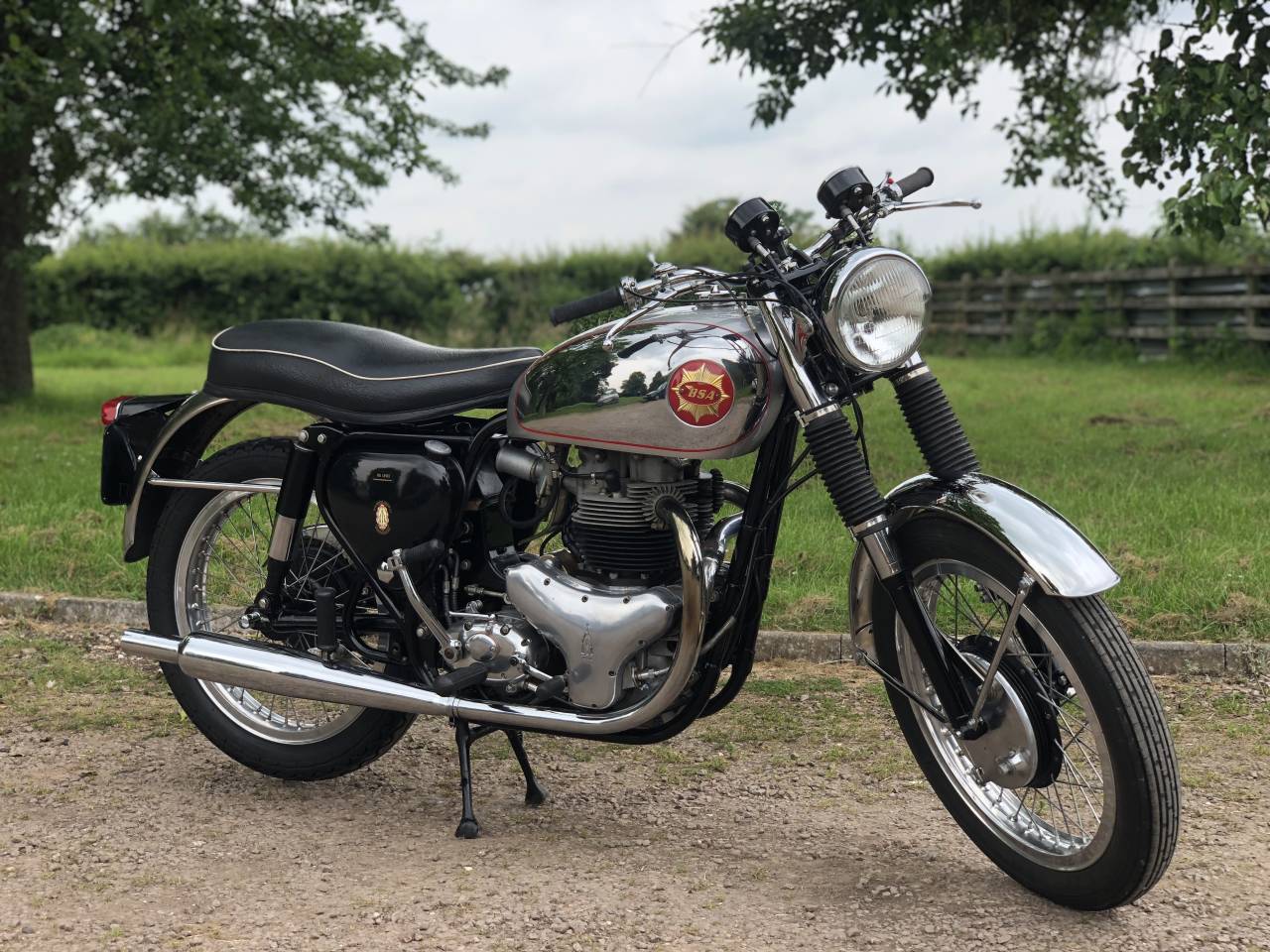 Bsa Rgs BSA Rocket Gold Star 1962 – We Sell Classic Bikes
