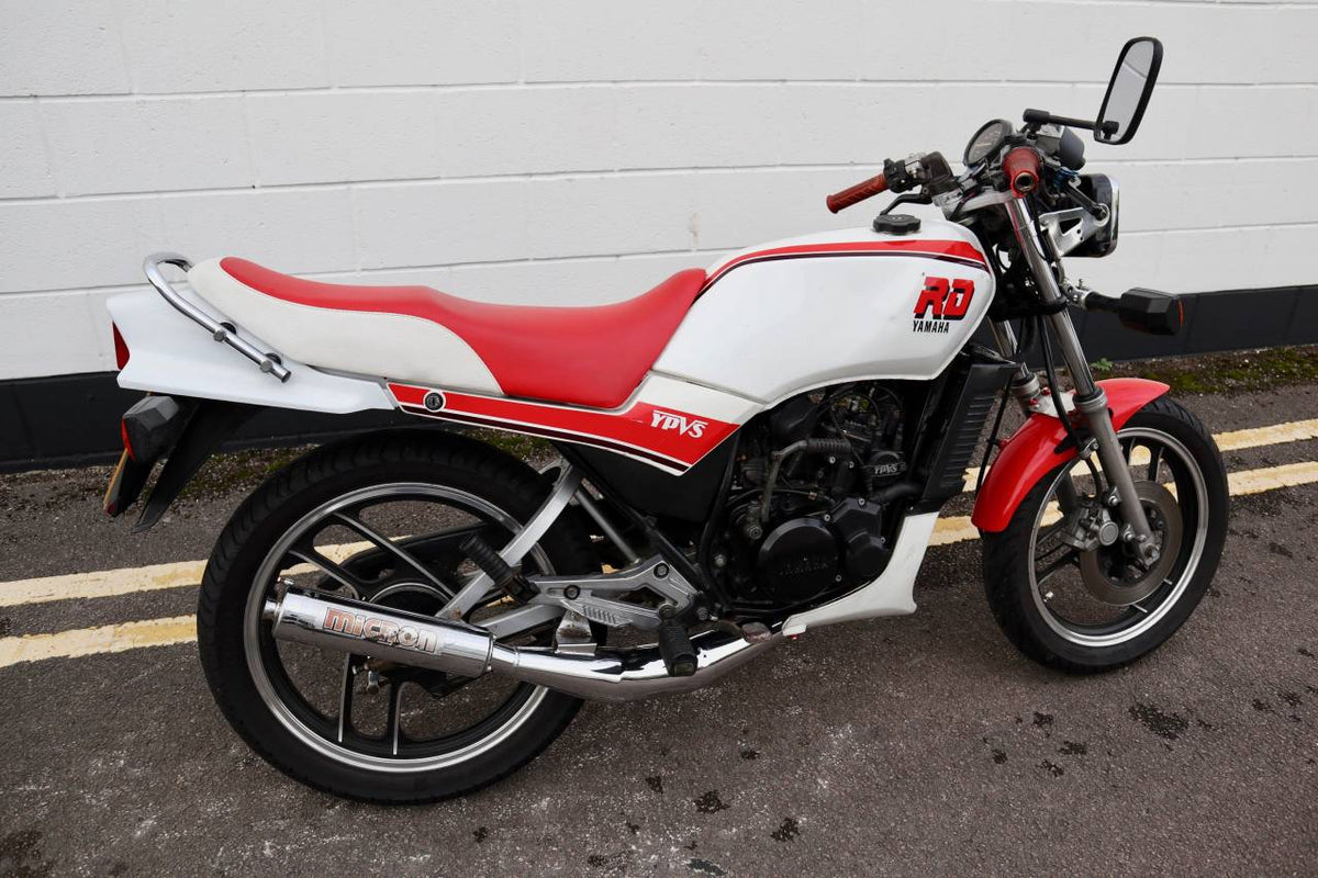 Yamaha RD125LC YPVS 1985 – We Sell Classic Bikes