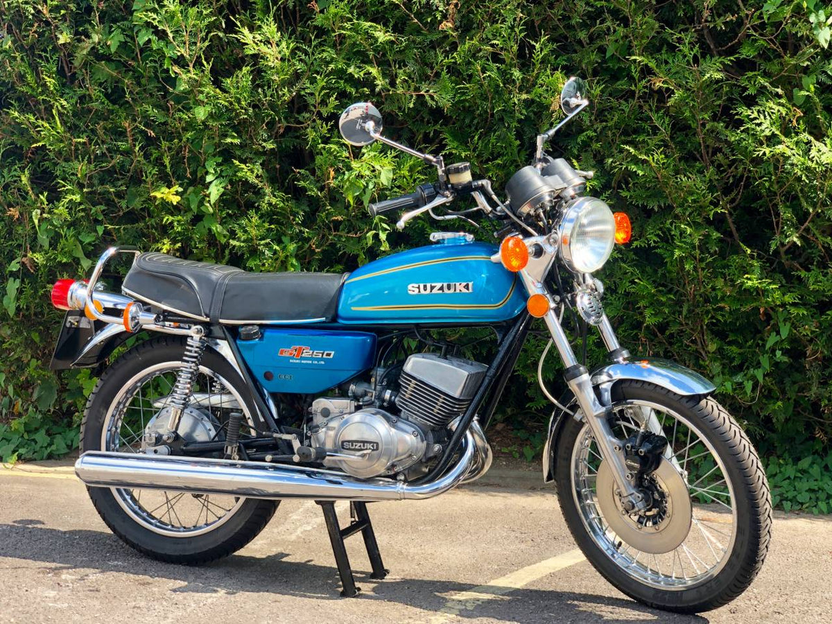 Suzuki GT250 1976 – We Sell Classic Bikes