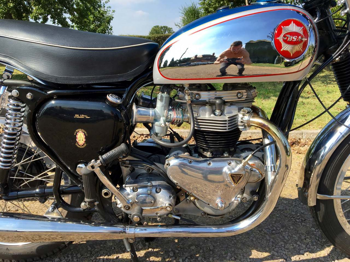 Tribsa Racer TRIBSA Cafe Racer 1958 – We Sell Classic Bikes