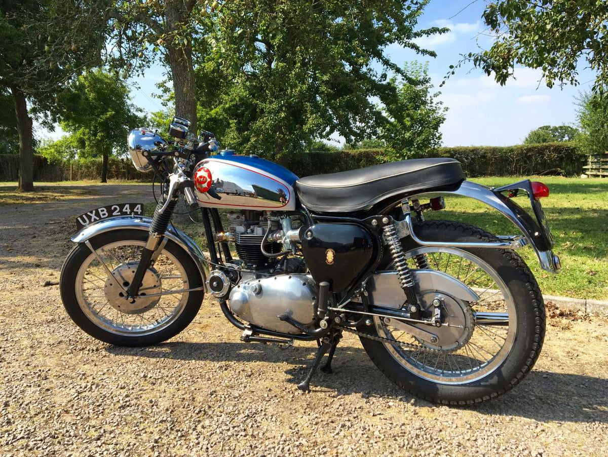 Tribsa Racer TRIBSA Cafe Racer 1958 – We Sell Classic Bikes
