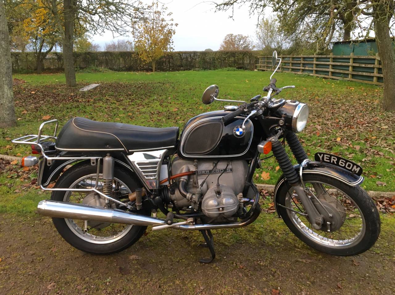 BMW R60/5 1973 – We Sell Classic Bikes