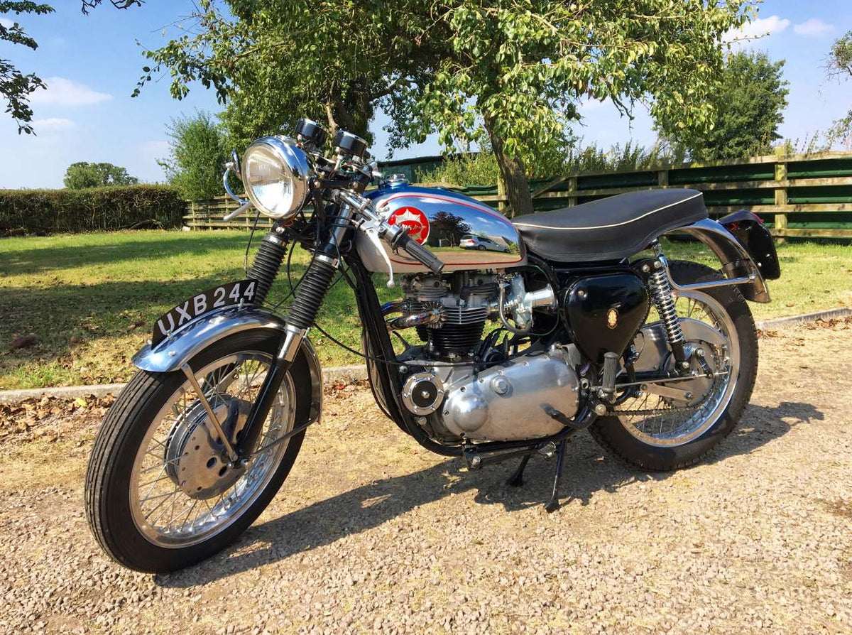 Tribsa Racer TRIBSA Cafe Racer 1958 – We Sell Classic Bikes