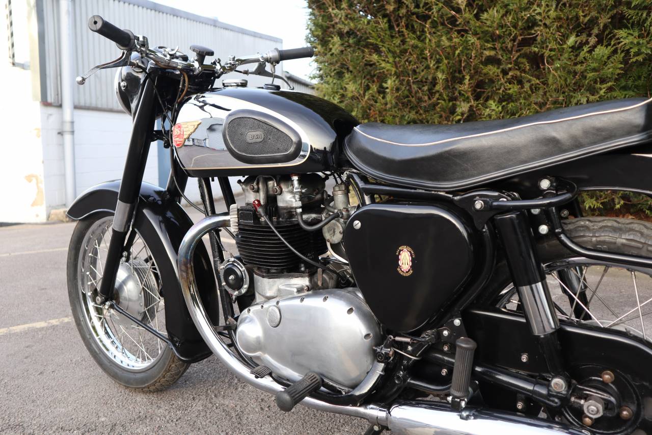 BSA A10ゴールドフラッシュ1955 – We Sell Classic Bikes