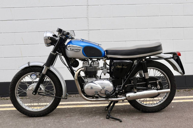 Triumph Tiger T100SS 1965 – We Sell Classic Bikes