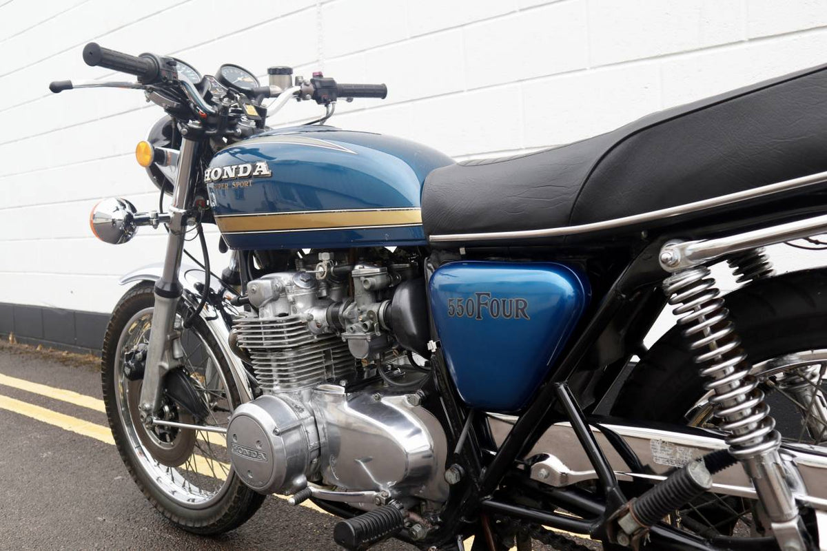 Honda CB550F 1976 – We Sell Classic Bikes