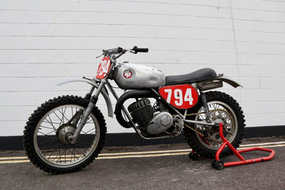 AJS 370 Stormer 1970 – We Sell Classic Bikes