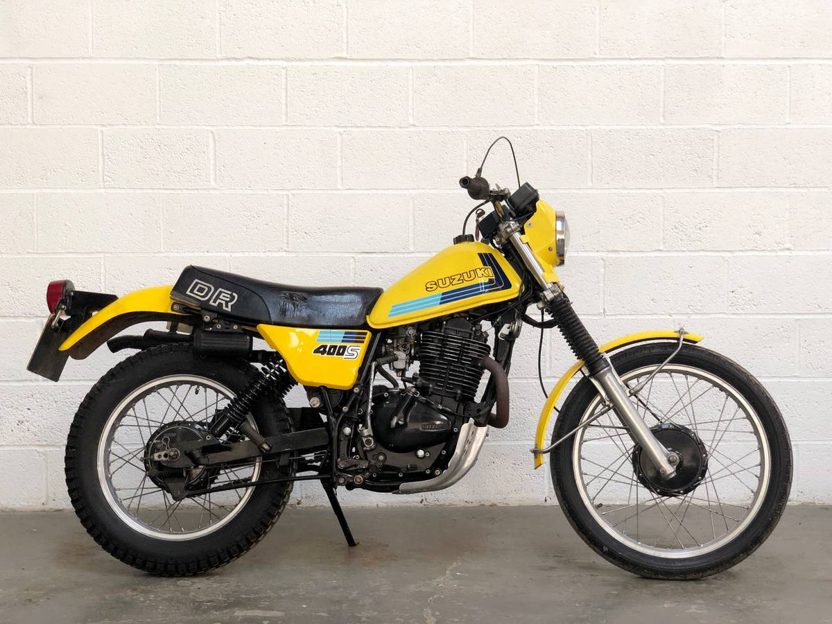 Suzuki DR400 1980 – We Sell Classic Bikes