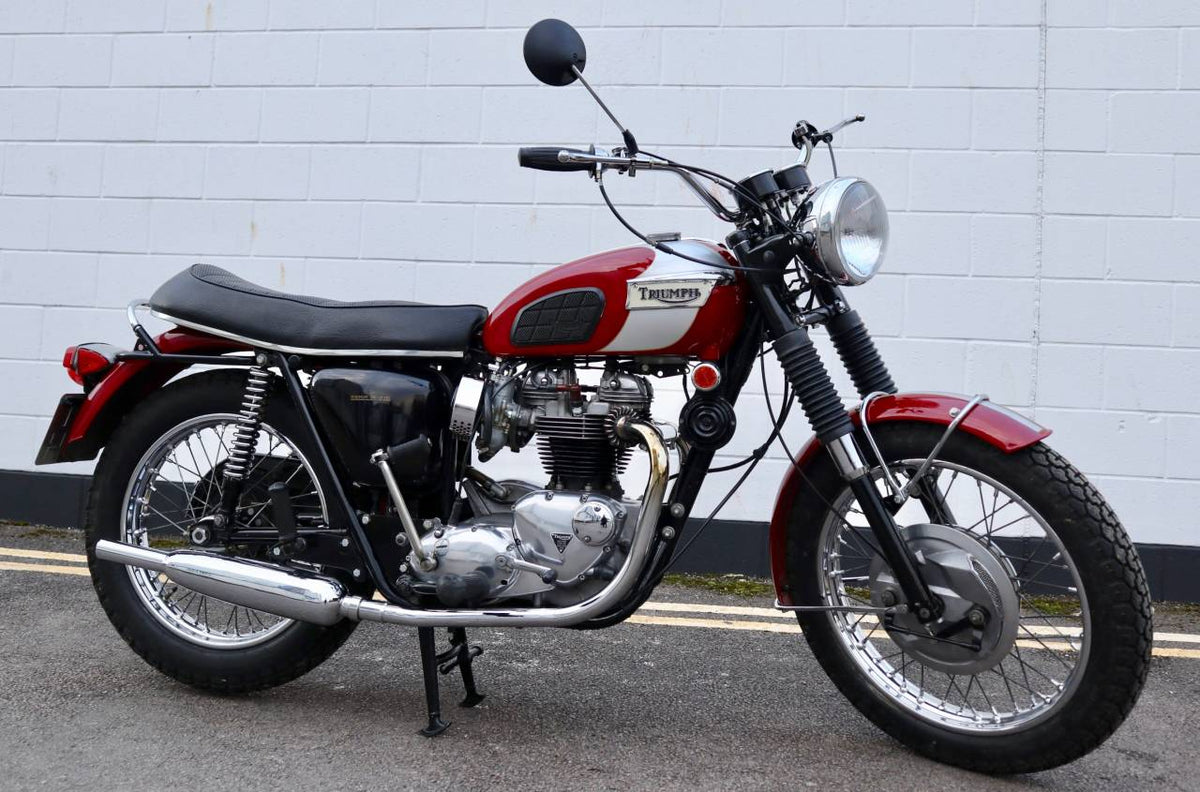 Triumph T120R Bonneville 1970 – We Sell Classic Bikes