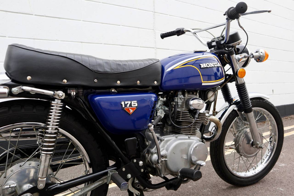 Cl175 Honda CL175 Scrambler 1972 – We Sell Classic Bikes
