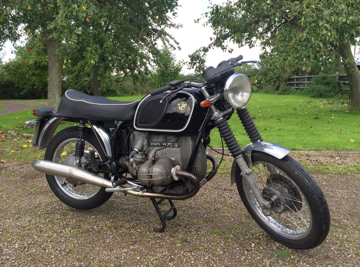 BMW R75/6 1976 – We Sell Classic Bikes