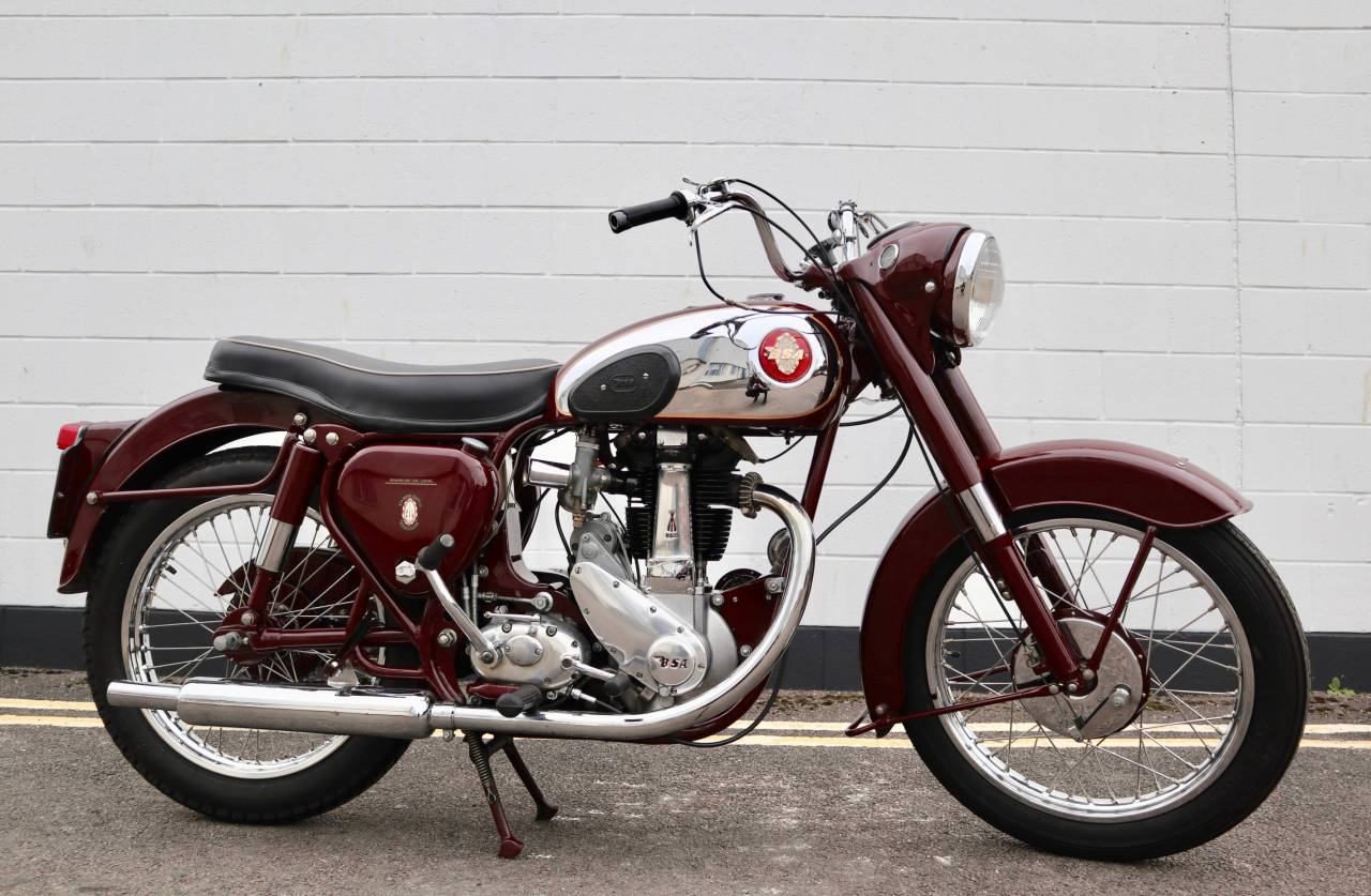 BSA B31 1954 – We Sell Classic Bikes