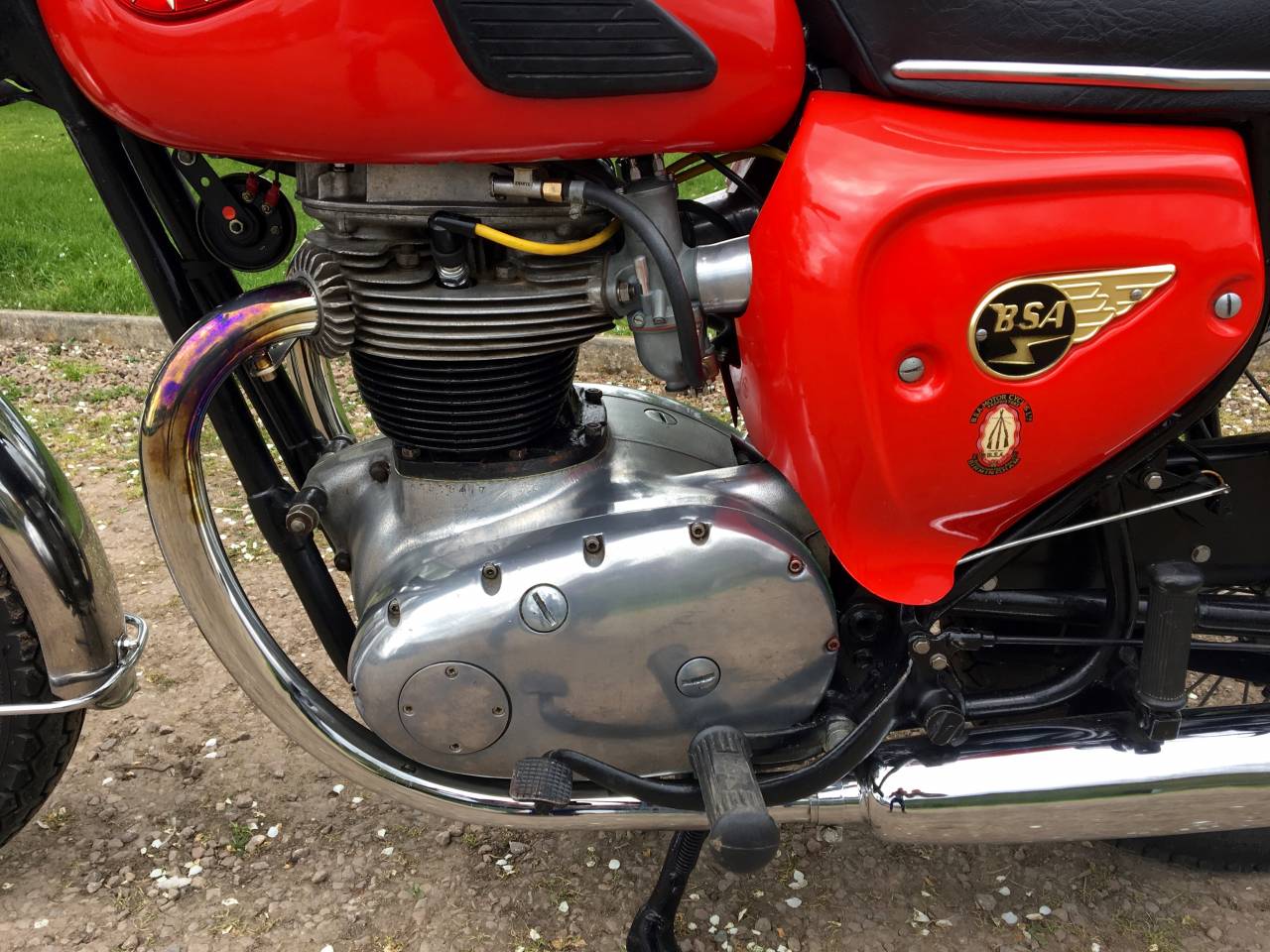 BSA A65 Thunderbolt 1967 – We Sell Classic Bikes