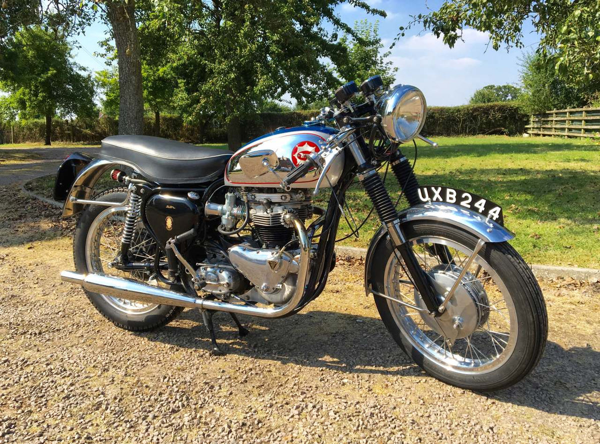 Tribsa Racer TRIBSA Cafe Racer 1958 – We Sell Classic Bikes