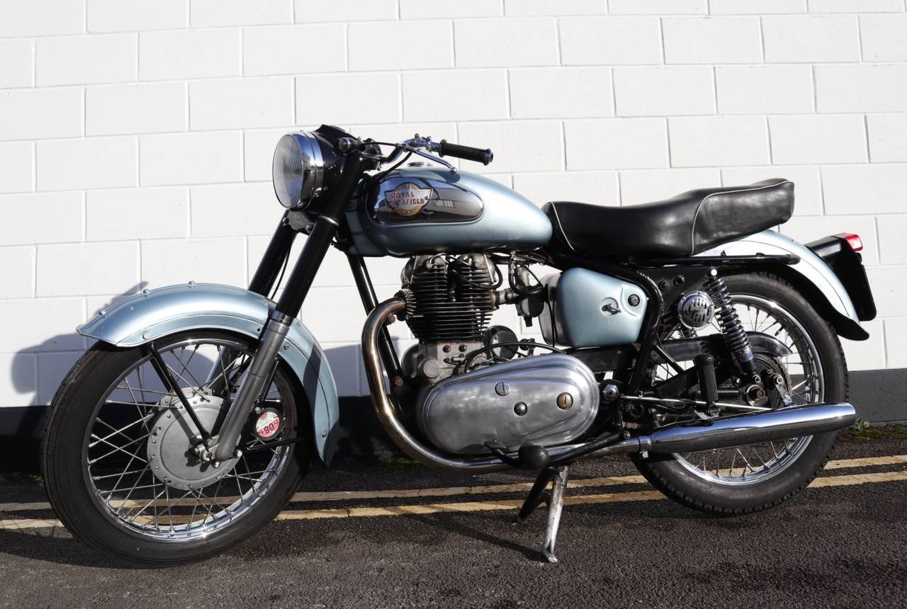 Interstellar Overdrive: 1959 Royal Enfield Constellation - Motorcycle  Classics