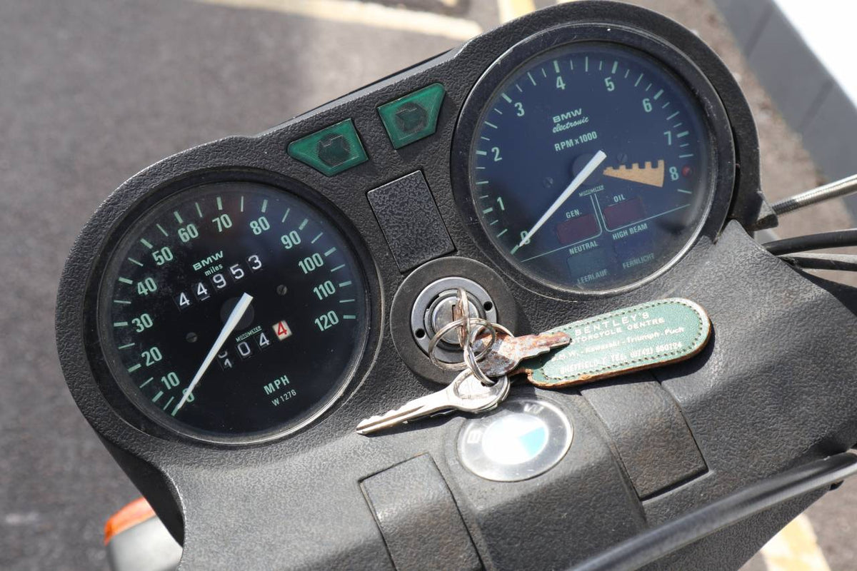 82 R65 Speedometer BMW R65 1980 – We Sell Classic Bikes