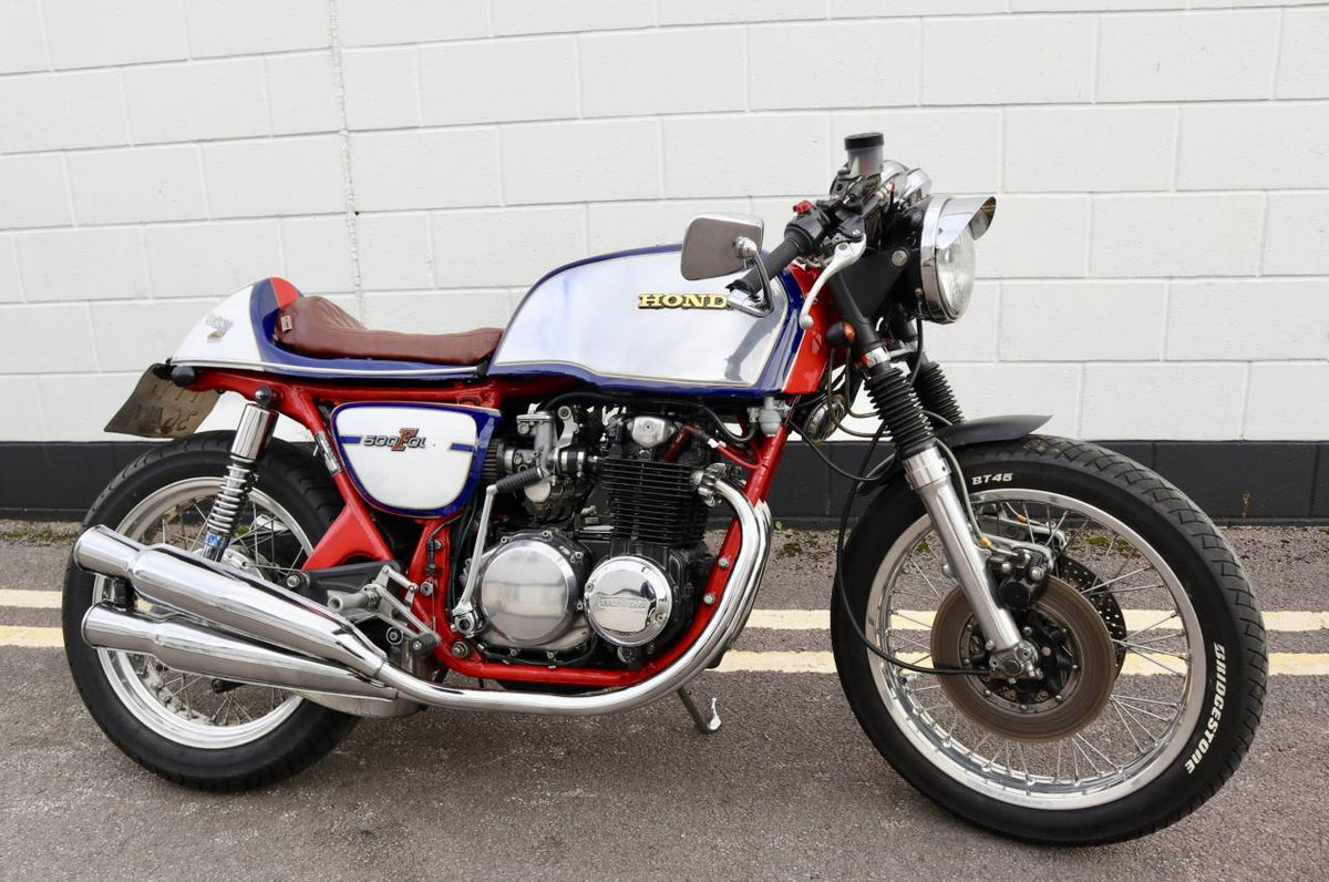 Honda Cb500 Four Cafe Racer 1974 – We Sell Classic Bikes