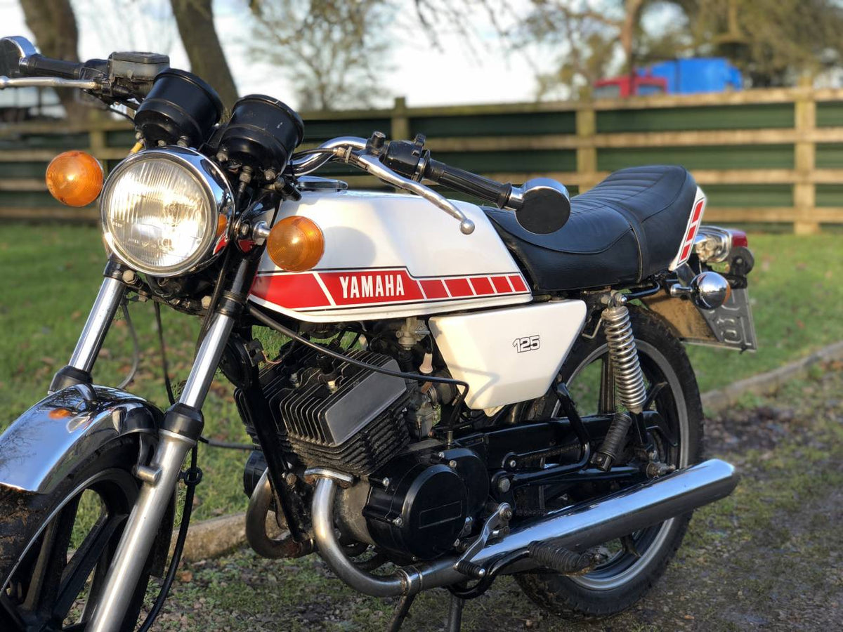 Yamaha RD 125 DX 1980 – We Sell Classic Bikes