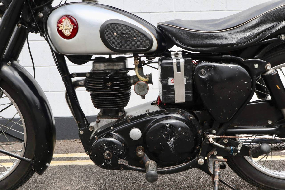 Bsa C12 Rim BSA C12 1958 β We Sell Classic Bikes