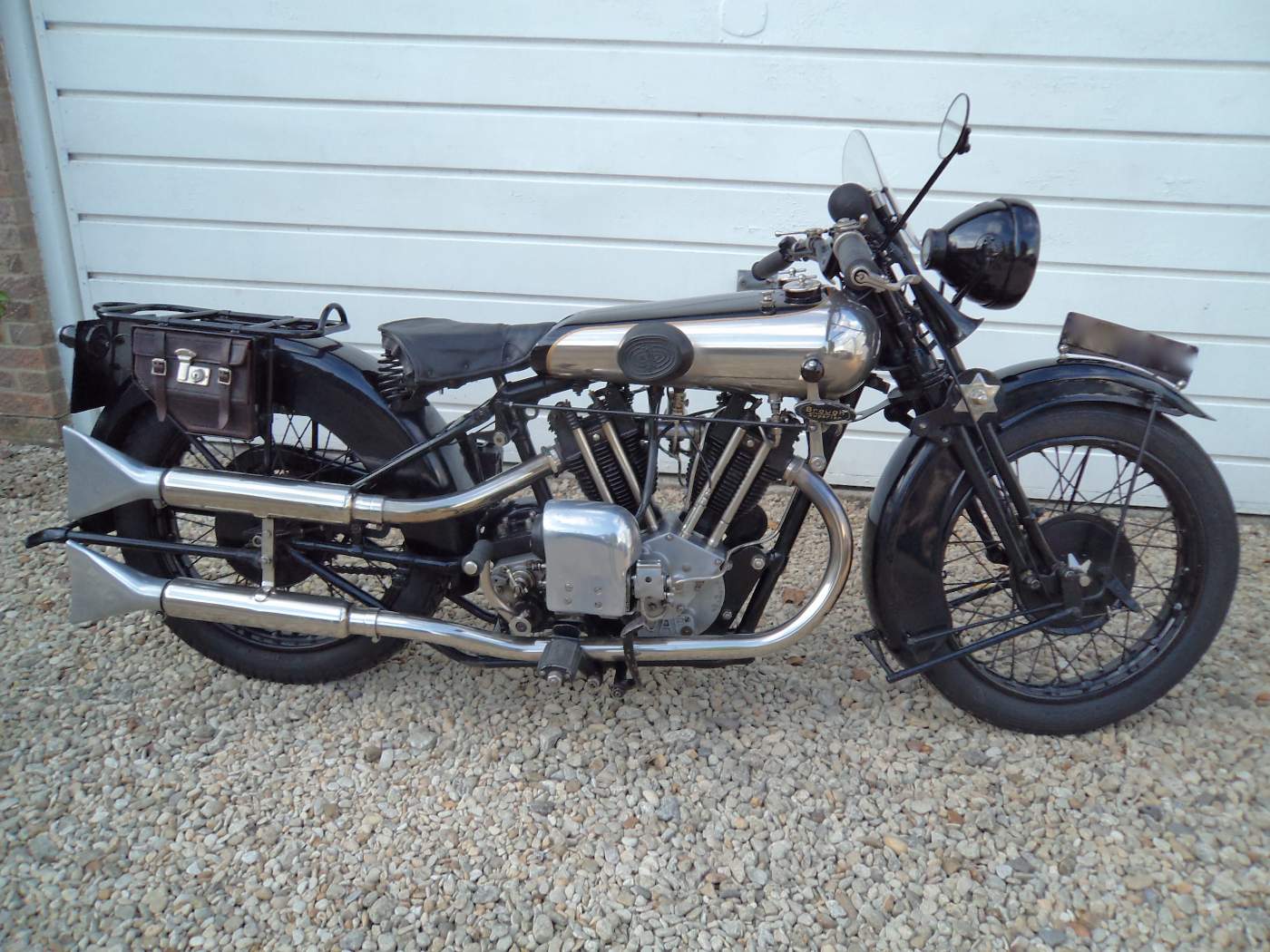 Brough Superior OHV 680 1928 – We Sell Classic Bikes