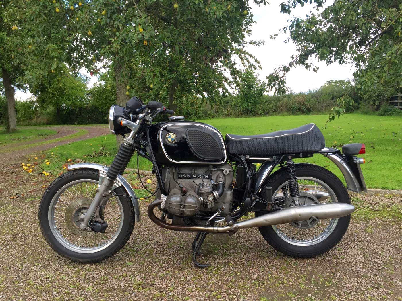 BMW R75/6 1976 – We Sell Classic Bikes