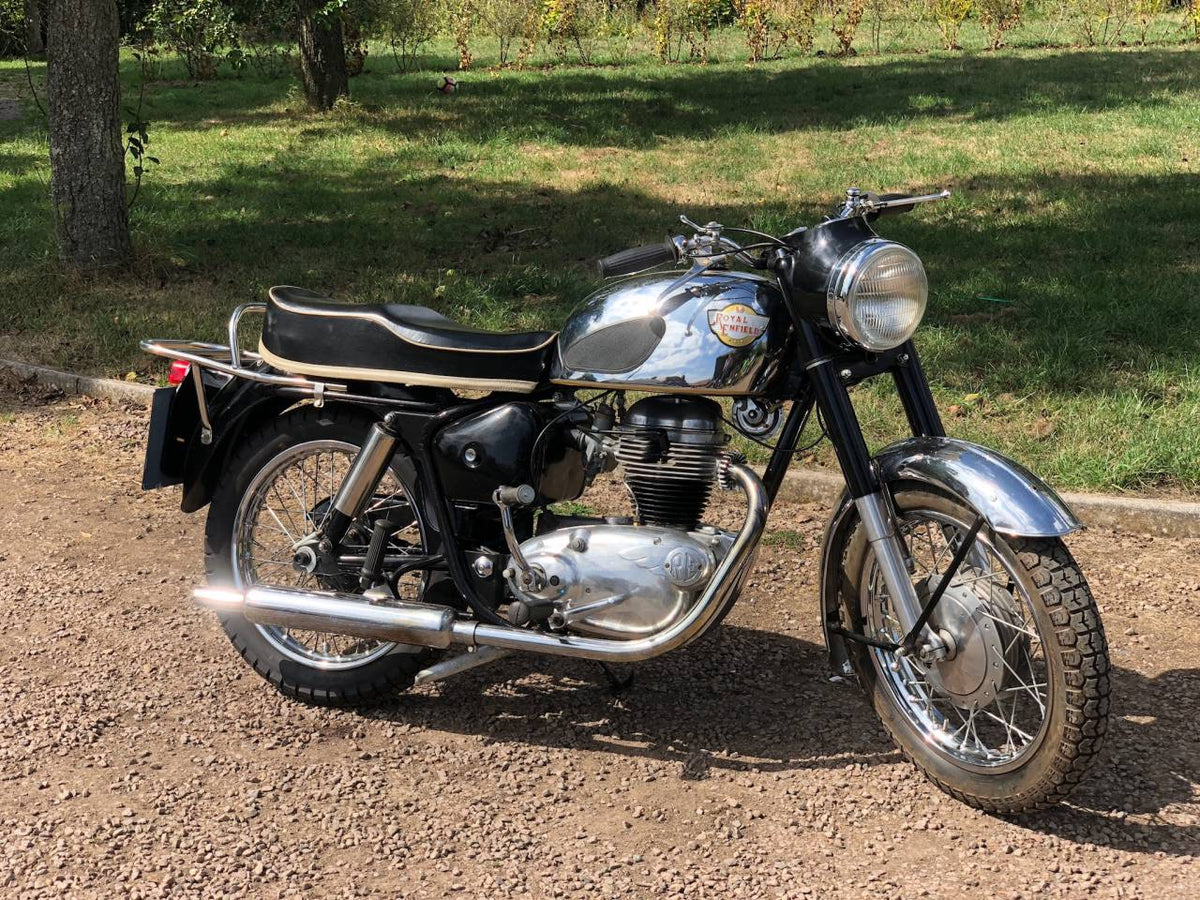 Royal Enfield Clipper 1956 – We Sell Classic Bikes