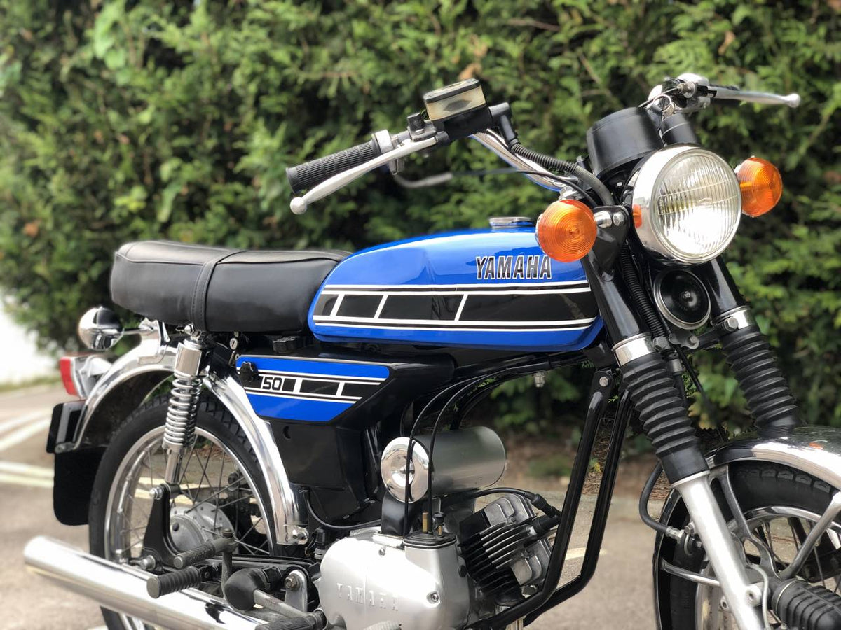 Yamaha FS1E 1975 – We Sell Classic Bikes