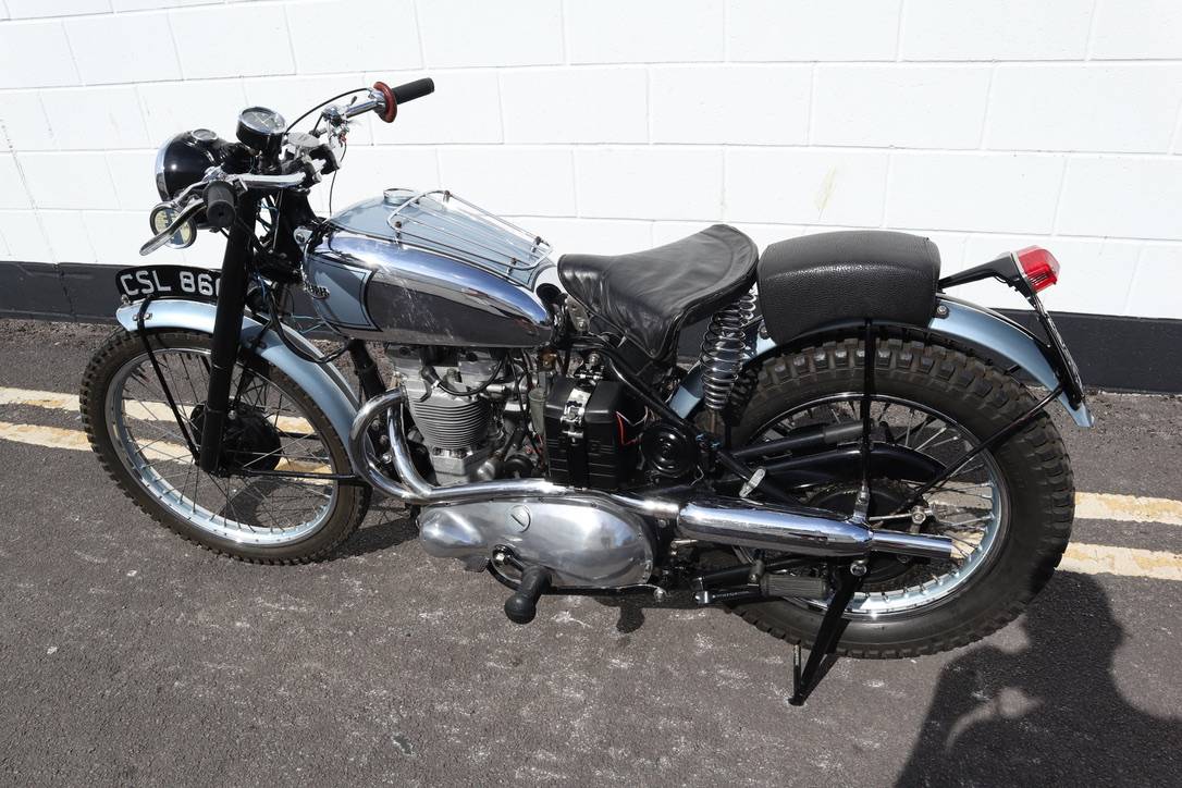 Triumph TR5 Trophy 1954 We Sell Classic Bikes