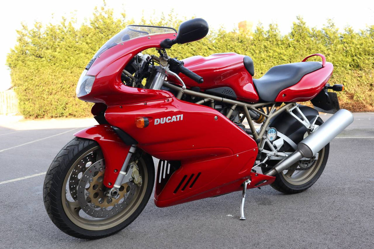 Ducati 750 Ss 2000 – We Sell Classic Bikes