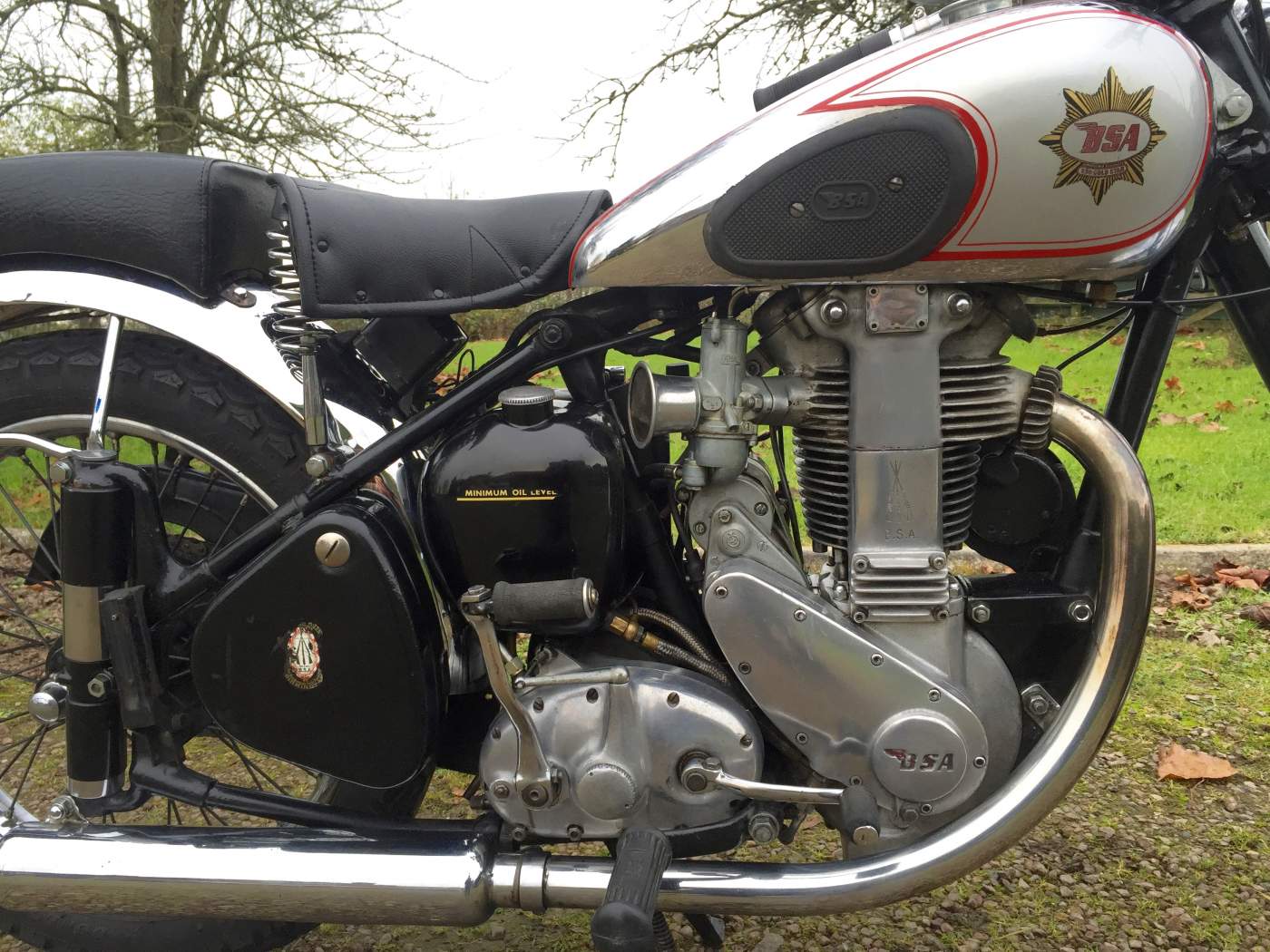 BSA ZB32 Gold Star 1952 – We Sell Classic Bikes